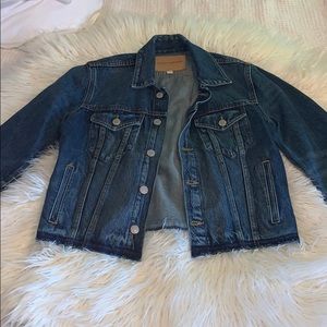 NWOT Lucky Brand Denim Jacket